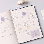 Usage example - Dash and Dot And dots memo notes sticky notepad ver3 Usage example - Dash and Dot And dots memo notes sticky notepad ver3