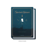 Sherlock Homles - Bookfriends World literature book cover mouse pad