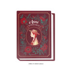 Anne of Green Gables -Bookfriends World literature book cover mouse pad