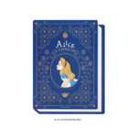 Alice in wonderland - Bookfriends World literature book cover mouse pad