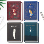 Bookfriends World literature book cover mouse pad