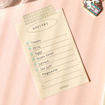 Usage example - PAPERIAN Make a memo my checklist notepad