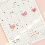 Usage example -PAPERIAN Color palette Heart deco sticker set Usage example -PAPERIAN Color palette Heart deco sticker set