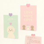 Usage example -PAPERIAN Color palette Heart deco sticker set Usage example -PAPERIAN Color palette Heart deco sticker set