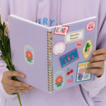 Wappen - Reeli 6 months dateless monthly planner notebook