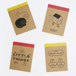 ROMANE Donat Donat kraft grid memo notepad