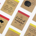 ROMANE Donat Donat kraft grid memo notepad