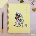 Shopping - DESIGN GOMGOM Common days spiral bound lined notebook