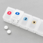 Usage example - 2NUL Drawing number color sticker set ver2