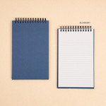 Blueberry - Ardium Color large spiral bound lined notepad
