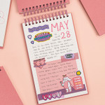 Usage example - Ardium Color large spiral bound lined notepad