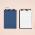 Blueberry - Ardium Color medium spiral bound lined notepad