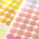 PAPERIAN Color palette face deco sticker set