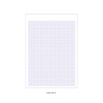 Grid note - DESIGN GOMGOM Reeli 100days spiral bound study planner