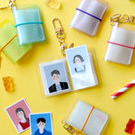 Jam Studio Moa Moa slip in pocket mini album keyring