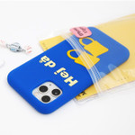 Usage example - ROMANE MonagustA simple iPhone 11 pro silicone case