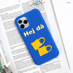 Tazar - ROMANE MonagustA simple iPhone 11 pro silicone case