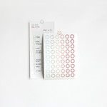 Usage example - GMZ The Memo Ring my transparent deco sticker