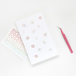 Usage example - GMZ The Memo Ring my transparent deco sticker