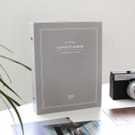 Gray - Indigo My record 3X5 slip in the pocket photo album