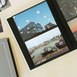Usage example - Indigo My record 3X5 slip in the pocket photo album
