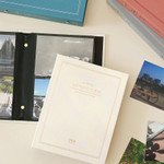 Indigo My record 3X5 slip in the pocket photo album