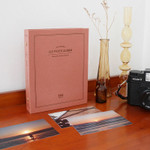 Brick - Indigo My record 3X5 slip in the pocket photo album