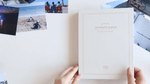Usage example - Indigo My record 3X5 slip in the pocket photo album
