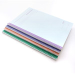 Wire bound - Indigo Prism 56 spiral bound B5 grid notebook