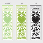 Color - Wanna This Confetti Holographic Ribbon Confetti Stickers