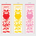 Color - Wanna This Confetti Holographic Ribbon Confetti Stickers
