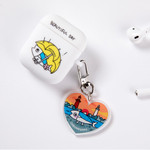 Usage example - DESIGN IVY Busan Ggo deung o acrylic keyring key holder