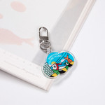 Usage example - DESIGN IVY Busan Ggo deung o acrylic keyring key holder