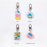 Option - DESIGN IVY Busan Ggo deung o acrylic keyring key holder