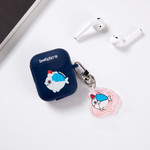 Usage example - DESIGN IVY Busan Ggo deung o acrylic keyring key holder