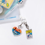 Usage example - DESIGN IVY Busan Ggo deung o acrylic keyring key holder