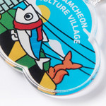 Cute design - DESIGN IVY Busan Ggo deung o acrylic keyring key holder
