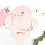 Bookfriends World literature folding letter 4 sheets set
