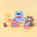 Wanna This Monggeul bear removable sticker