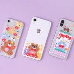 Usage example - Wanna This Monggeul bear removable sticker