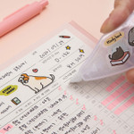 Usage example - Ardium Cat and Dog small friends removable sticker