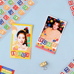 Usage example - Wanna This Toy block Alphabet and Number removable sticker