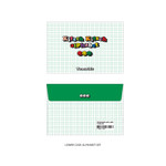 Lower Case Alphabet - Wanna This Kitsch Kitsch Alphabet And Number Sticker Set