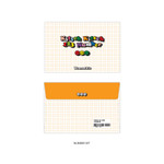 Number - Wanna This Kitsch Kitsch Alphabet And Number Sticker Set