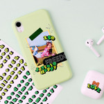 Usage example of Wanna This Kitsch Kitsch Alphabet And Number Sticker Set
