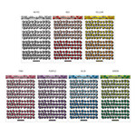Lower Case Alphabet - Wanna This Kitsch Kitsch Alphabet And Number Sticker Set