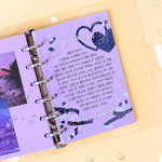 Usage example of Wanna This Twinkle Line Gold And Silver Sticker