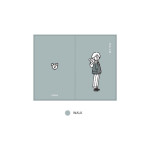 Walk - DESIGN GOMGOM My You small blank notebook