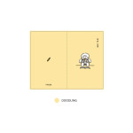 Doodling - DESIGN GOMGOM My You small blank notebook