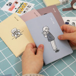Walk - DESIGN GOMGOM My You small blank notebook